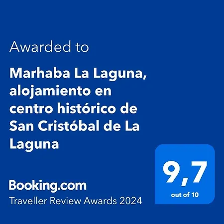 Marhaba La Laguna, Alojamiento En Centro Historico De San Cristobal De La Laguna Extérieur photo
